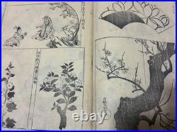 1816? Japanese? Antique woodblock book? Volume 2? Design Fan? Y 1816? Japanese? Antique woodblock book? Volume 2? Design Fan? Y