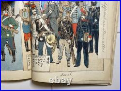 1900 Fuzoku Gaho Illustrated China War Mag with Boxer Rebellion Meiji Woodblocks