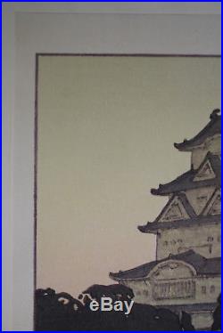 1928 Hiroshi Yoshida Japanese Woodblock Print