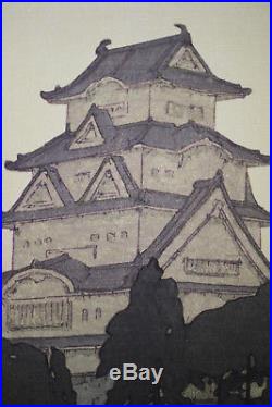 1928 Hiroshi Yoshida Japanese Woodblock Print