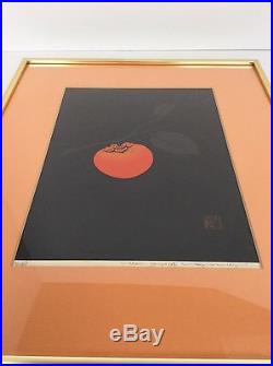 1974 Haku Maki Japanese Woodblock Print Work 74-20 121/153 Ltd Ed