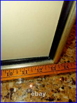 24.5x13.5 Frame (14x6.5image) Vintage Japanese Woodblock