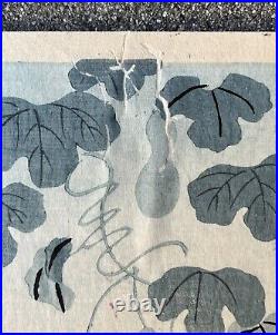 (2) prints, Katsuyuki Nishijima and Kunisada(Toyokuni) Original Woodblock Print