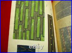 3-45 Rare KORIN Japanese art design Woodblock print BOOK