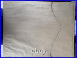 ANTIQUE Japanese Woodblock Art Print CHIKANOBU 1890s WOMEN & FLOWERS vintage art