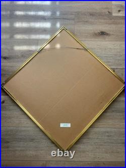 Akira Kurosaki Woodblock Print'Closed Room #5' 1971 Edition 10/30 Akira Kurosaki Woodblock Print'Closed Room #5' 1971 Edition 10/30