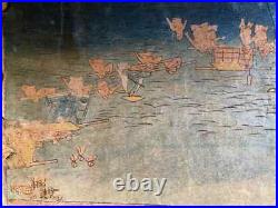 Ando hiroshige woodblock print original
