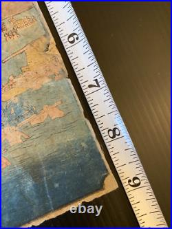 Ando hiroshige woodblock print original