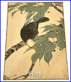 Antique Imao Keinen (1845 1924) Japanese Woodblock Print