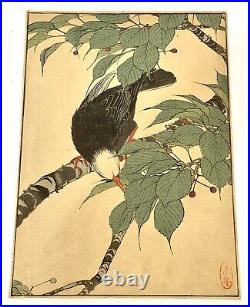 Antique Imao Keinen (1845 1924) Japanese Woodblock Print