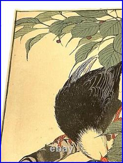 Antique Imao Keinen (1845 1924) Japanese Woodblock Print