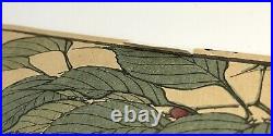 Antique Imao Keinen (1845 1924) Japanese Woodblock Print