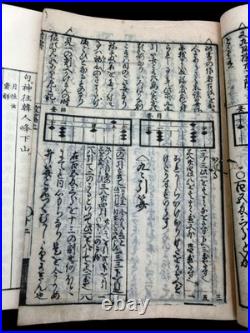 Antique Japanese Books Set of 14 Woodblock prints MEIJI EDO era UKIYO-E #5