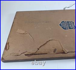 Antique Japanese Suzuki Shonen Mountain village in the snow Woodblock Print