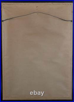 Antique Japanese Ukiyo-e Woodblock Print Cherry Tree in Kawagoe Hiroshi Yoshida Antique Japanese Ukiyo-e Woodblock Print Cherry Tree in Kawagoe Hiroshi Yoshida