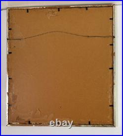 Antique Japanese Woodblock Print Page Edo Period 18th/19th C. Manga Illustration