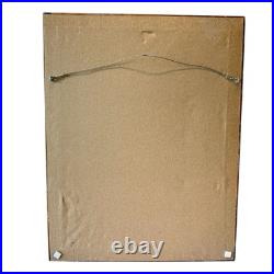 Antique Tsukioka Kogyo Woodblock Print The Old Man From Noh Play Takasago