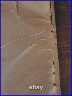 Antique Ukiyo-e Kiyonaga Torii Beauty Painting Japanese Woodblock Print