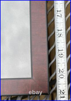 Antique Woodblock Print Utagawa Hiroshige Night Rain At The Pillow Bridges