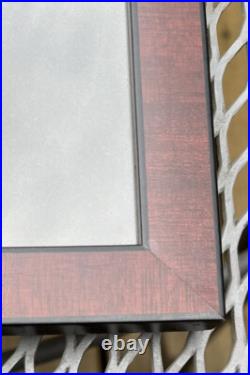 Antique Woodblock Print Utagawa Hiroshige Night Rain At The Pillow Bridges