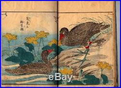 Art by Shigemasa 19th C Japanese Original Antique Book Woodblock printed #1295