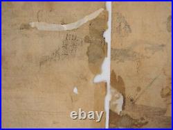 Chikanobu Woodblock Print Triptych Beauties at Yoshu Shuen Garden 1892 Ukiyo-e