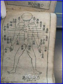 Daily Manual to Medicine, Woodblock printed Japanese, 1818, Masatoshi Hongo