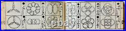 Ehon Hayami monchô taisei Japanese Woodblock Print Family Crest Book, Edo 1856