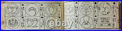 Ehon Hayami monchô taisei Japanese Woodblock Print Family Crest Book, Edo 1856