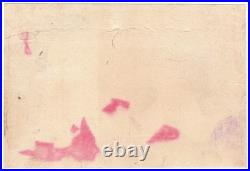 Engaged couple (original Japanese shunga erotic woodblock print)