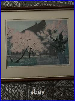 Fumio Kitaoka'Artist Proof''Main Gate of Nanzenji Temple' woodblock print