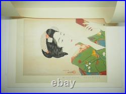 Goyo Hashiguchi Woodblock Reprint Kyoto Maiko, Beauty Geisha, Tanseisha 1920