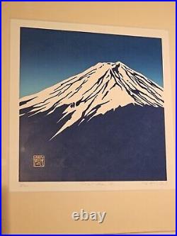 Haku Maki woodblock Print signed free shipping