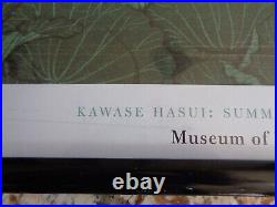 Hasui Kawase Japanese Woodblock Print Shiba, Benten Pond