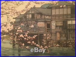 Hiroshi Yoshida HAYASE Japanese Woodblock Beautiful Color and Impression