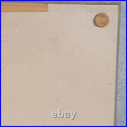 Hiroshige Ando Geese Alighting at Katata Uchida Art Woodblock Print Japan 8x10