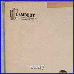 Hiroshige Ando Geese Alighting at Katata Uchida Art Woodblock Print Japan 8x10