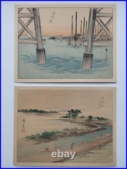 Hiroshige Japanese Woodblock Prints (2)