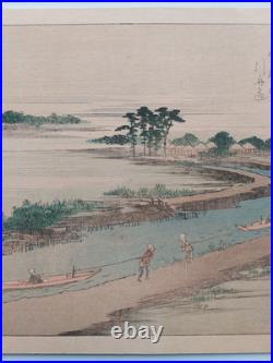 Hiroshige Japanese Woodblock Prints (2)