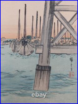 Hiroshige Japanese Woodblock Prints (2)