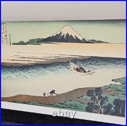 Hokusai Katsushika Thirty-six views of Mt. Fuji 1983 woodblock Print set of 46