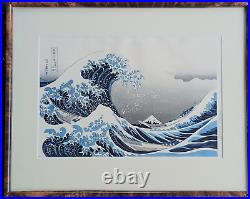 Hokusai The Great Wave Woodblock Print Sotheby's Provenance