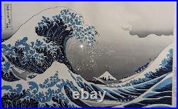 Hokusai The Great Wave Woodblock Print Sotheby's Provenance