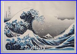 Hokusai The Great Wave Woodblock Print Sotheby's Provenance