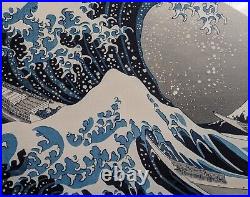 Hokusai The Great Wave Woodblock Print Sotheby's Provenance