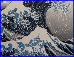 Hokusai The Great Wave Woodblock Print Sotheby's Provenance