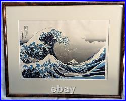 Hokusai The Great Wave Woodblock Print Sotheby's Provenance