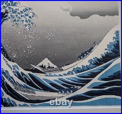 Hokusai The Great Wave Woodblock Print Sotheby's Provenance