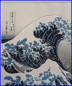 Hokusai The Great Wave Woodblock Print Sotheby's Provenance