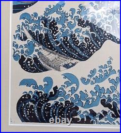 Hokusai The Great Wave Woodblock Print Sotheby's Provenance